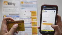 Setiap tahunnya, pelaporan SPT sendiri dilakukan paling lambat bulan Maret. Namun, dengan adanya wabah virus corona Ditjen Pajak memberikan relaksasi batas waktu pelaporan dan pembayaran hingga 30 April 2020. ANTARA FOTO/Puspa Perwitasari