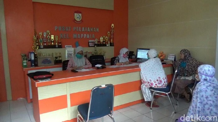 Bantuan pandemi Corona untuk warga Makassar ditarik kembali karena tak sesuai data (dok. istimewa)