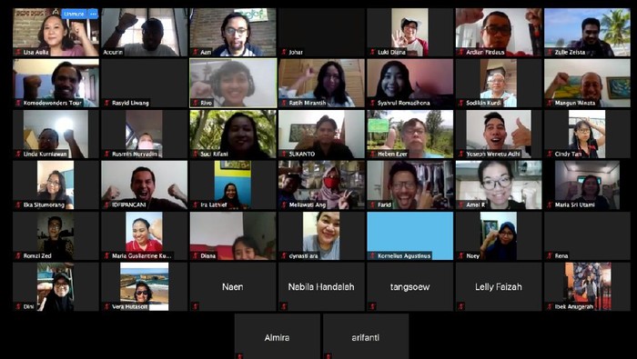 Startup pariwisata.