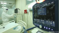 Rumah Sakit Cipto Mangunkusumo (RSCM), Jakarta menerima peralatan medis untuk pasien COVID-19 dari CT Corp bersama Bank Mega. Begini penampakannya.