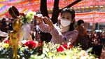 Ratusan Orang Rayakan Ultah Budha di Seoul