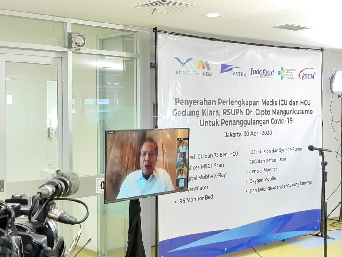 Sumbangan Alat Medis