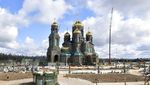 Potret Megahnya Katedral Angkatan Bersenjata Rusia