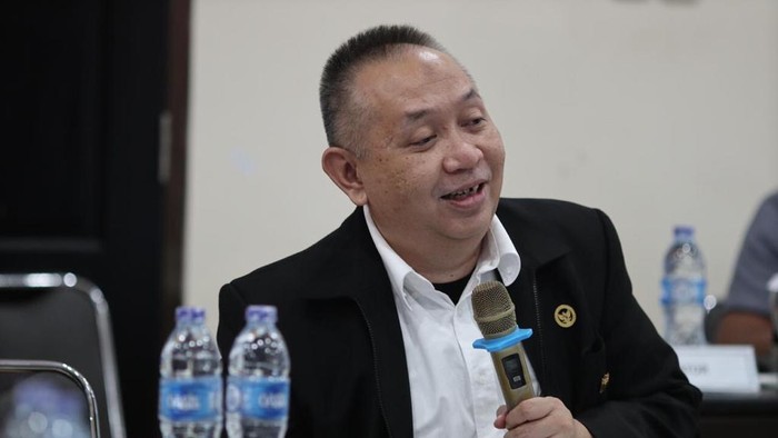 Komisioner Kompolnas Andrea Poeloengan.