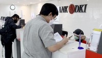 Fungsi intermediasi perbankan Bank DKI pun tetap menunjukkan pertumbuhan positif, dimana disepanjang kuartal pertama 2020, kredit Bank DKI tercatat sebesar Rp 32,38 triliun, tumbuh dibandingkan penyaluran kredit per Maret 2019 sebesar Rp31,55 triliun. Foto: dok. Bank DKI
