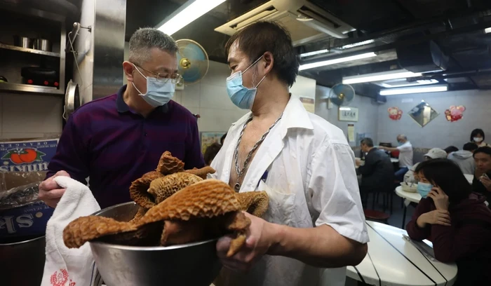 Kedai Mie Hong Kong -