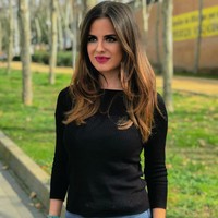 Alexia aktif sebagai jurnalis sejak 2014. Ia pun kerap tampil ampil di video opera sabun milik Youtuber Jorge Cremades. Foto: dok. Instagram