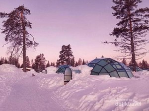 Resor Finlandia Ini Hanya Ramai di Musim Dingin