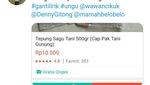 Kocaknya Cuitan Netizen yang Ganti Lirik Lagu dengan Aneka Makanan