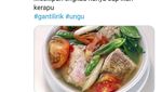 Kocaknya Cuitan Netizen yang Ganti Lirik Lagu dengan Aneka Makanan