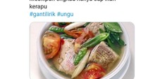 Banyaknya netizen yang ikut mengunggah cuitan ini sekaligus menjadi gambaran betapa gabutnya orang-orang di rumah. Eits tapi bisa jadi hiburan sambil nunggu maghrib. Foto: twitter