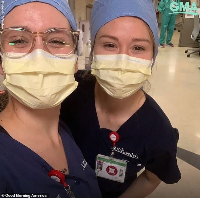 Bagi para perawat, sekarang ini tentu merupakan masa-masa yang sulit. Wanita 29 tahun itu mengatakan jika ia dan rekan-rekan pun berusaha saling mendukung dan menyemangati. Foto: Instagram @gabriela_maria_123