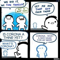 Meme Lelucon Virus Corona