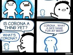 Jangan Lupa Senyum Saat Wabah Corona