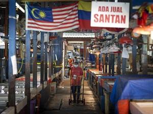 Malaysia Diamuk Corona, Cetak Rekor Kasus Selama Pandemi akibat Varian Delta
