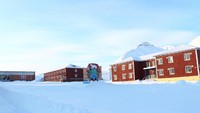 Inilah Pyramiden, sebuah Kota Hantu di lingkar Kutub Utara, tepatnya di Pulau Svalbard.  (Pool)