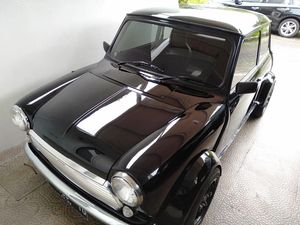 Potret Toyota Agya Bertransformasi Jadi MINI Cooper Klasik