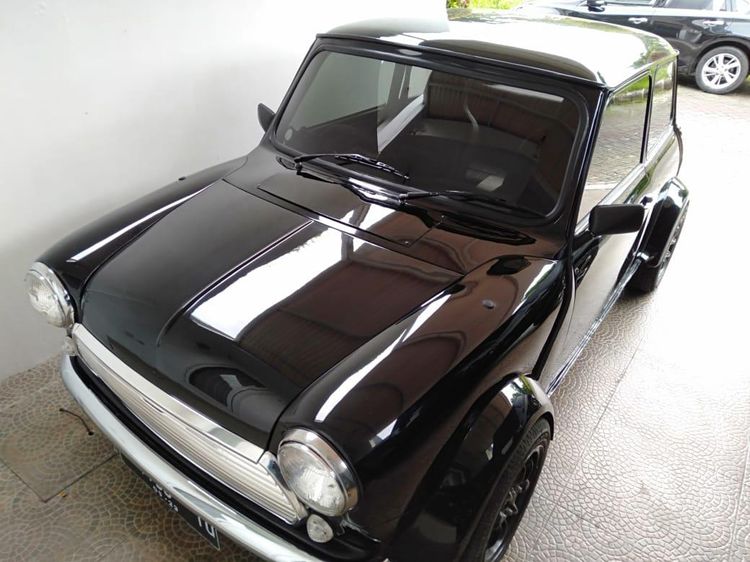 Potret Toyota Agya Bertransformasi Jadi MINI Cooper Klasik