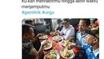 Kocaknya Cuitan Netizen yang Ganti Lirik Lagu dengan Aneka Makanan