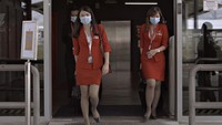 Pada awal pengoperasian kembali ini, penerbangan Air Asia Group dilakukan secara terbatas untuk rute domestik tertentu terhitung sejak Rabu (29/4).