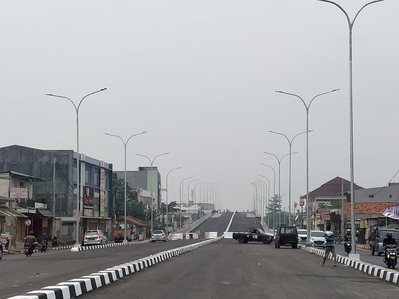 Mengintip Proyek Anti Macet Tangsel, Fly Over Gaplek Pamulang