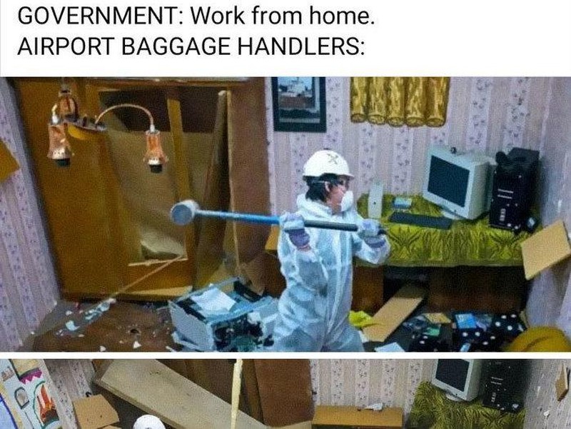 Meme Lelucon Virus Corona