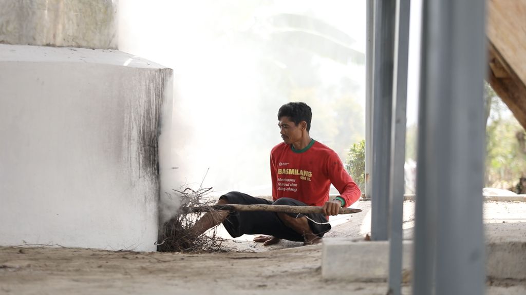 Jaga api tetap menyala selam 6 jam