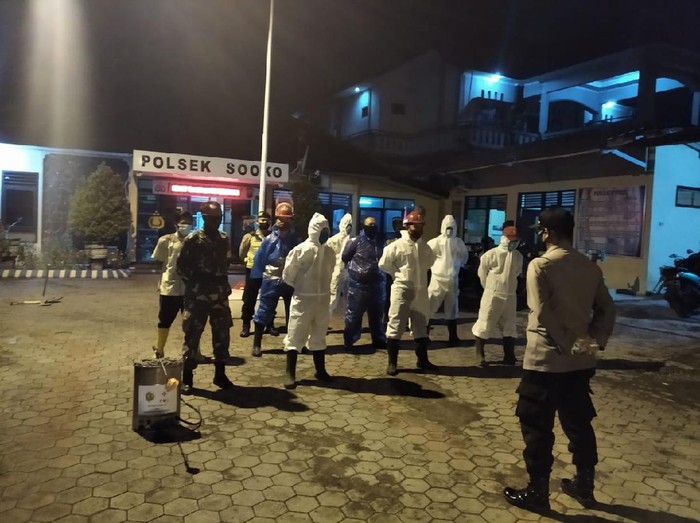 Humas Penanganan COVID-19 Kabupaten Mojokerto dr Langit Kresna Janitra