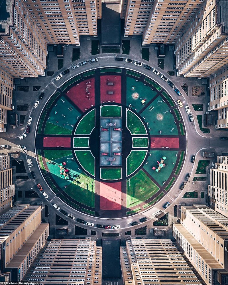 Kontes Foto Arsitektur Agora