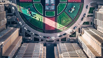 Pemandangan di salah satu sudut kota Moskow yang dipotret oleh @inchaseofbeauty. Foto: Agora via Daily Mail