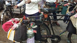 Foto: Jasa Pengantar Bekal yang Berusia Lebih 100 Tahun di Mumbai