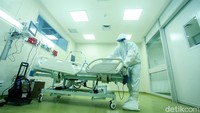 Beginilah penampakan salah satu ruangan perawatan yang ada di RSCM Kiara.