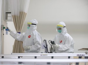 Dari Rp 87,55 T Anggaran Belanja Kesehatan, Sudah 5,12 Persen Tersalurkan