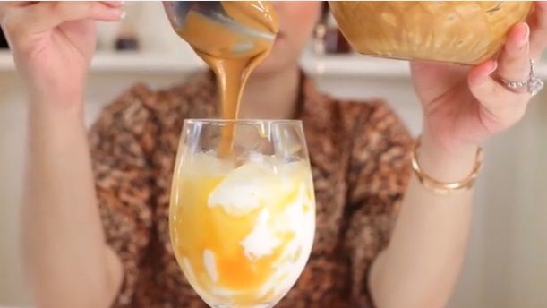 Resep Dalgona Salted Caramel Tasya Farasya