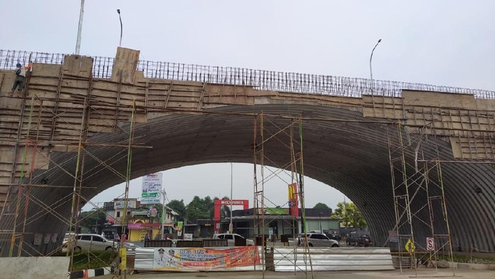 Mengintip Proyek Anti Macet Tangsel, Fly Over Gaplek Pamulang