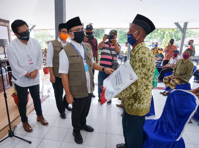 BLT Desa Mulai Cair di Banyuwangi