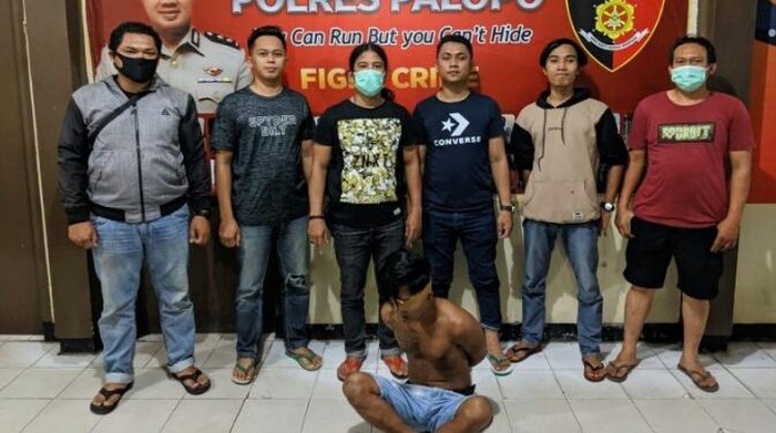 Polres Palopo menangkap buronan kasus penganiayaan, Ramli.