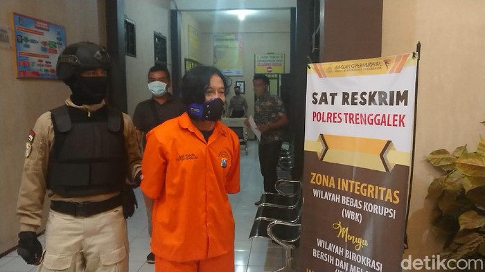 pembunuhan di trenggalek