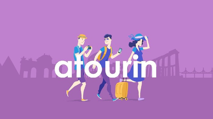 Startup pariwisata.