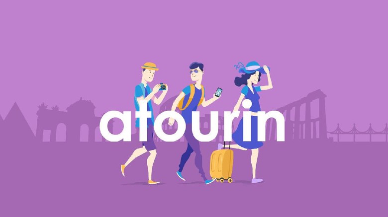 Atourin Startup pariwisata.