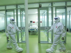 Kasus Positif Jadi 14.749, Begini Kurva Corona di RI
