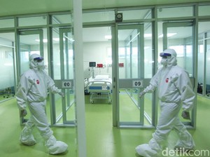 Kasus Positif Jadi 14.749, Begini Kurva Corona di RI