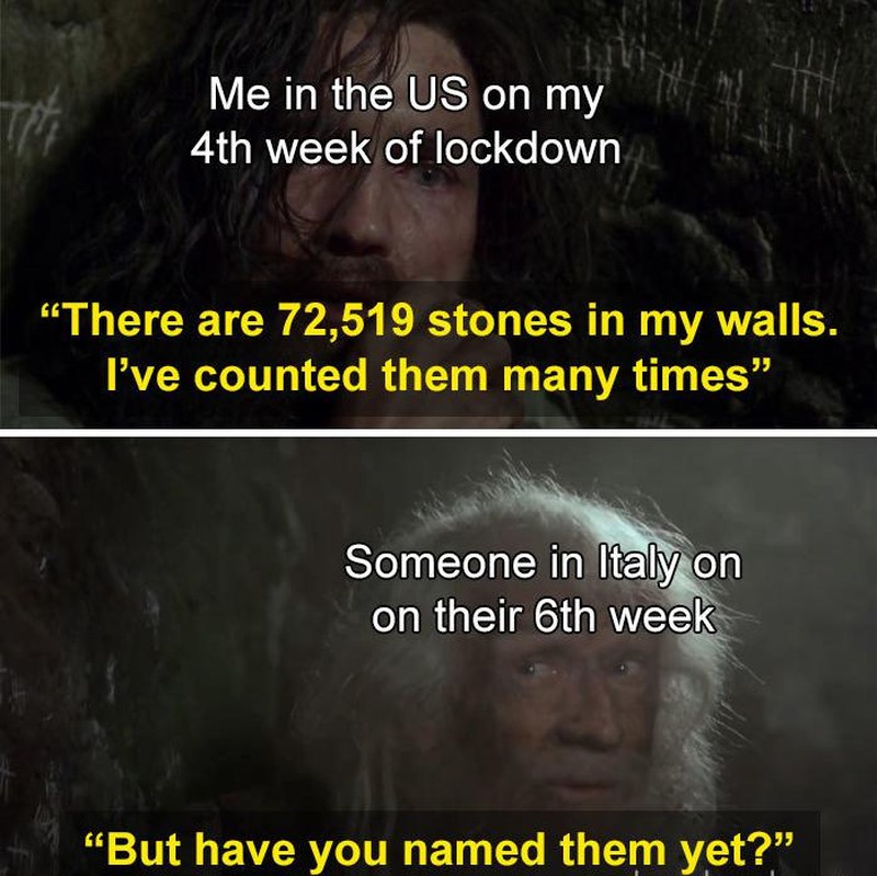 Meme Lelucon Virus Corona