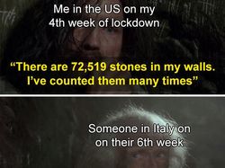 Jangan Lupa Senyum Saat Wabah Corona