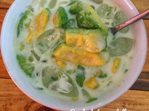 Contek Dessert Alpukat yang Viral di TikTok Buat Buka Puasa