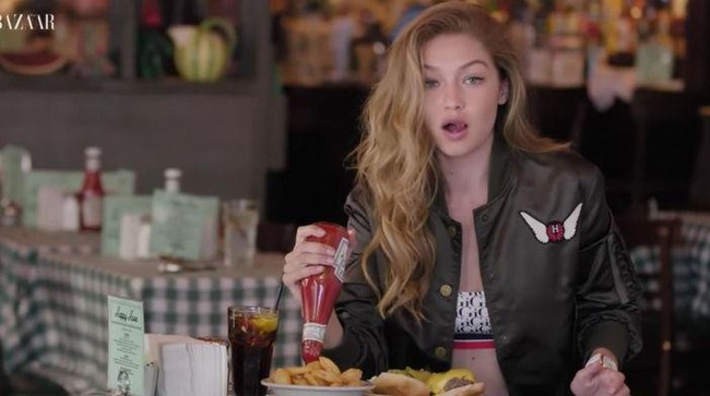 Fakta Kulineran Gigi Hadid, Model Cantik yang Hamil Anak Zayn Malik