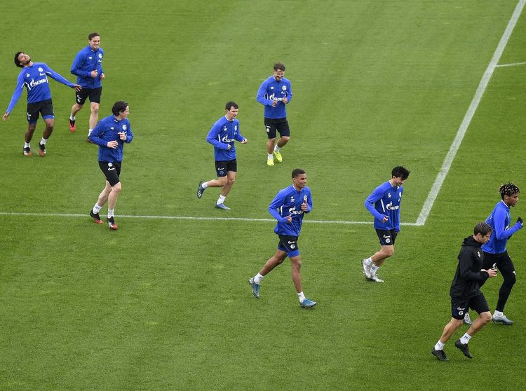 Liga Jerman Siap Digelar, Schalke 04 Mulai Berlatih