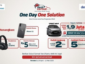 Sharing Tips Cermat Berkendara Bisa Dapat Hadiah Total Ratusan Juta