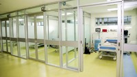 Beginilah penampakan ruangan yang disulap dan dilengkapi dengan peralatan modern itu. dok. CT Corp
