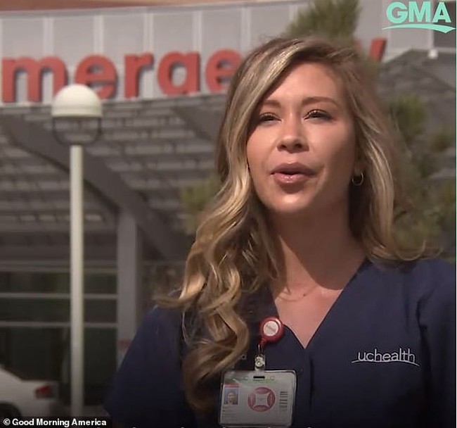 Sebagai seorang perawat dan aku tidak bisa mewakili semua orang, tapi aku melihat ini pada rekan-rekanku, kami hanya menganggapnya seperti hari lainnya, hanya datang bekerja, benar-benar mencoba melakukan yang terbaik, ada untuk pasien-pasien kami, ungkap Gabriela kepada Good Morning America.Foto: Instagram @gabriela_maria_123